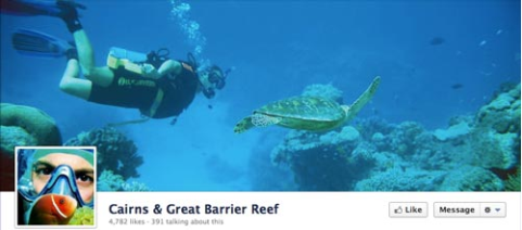 cairns velký bariérový útes titulní fotka