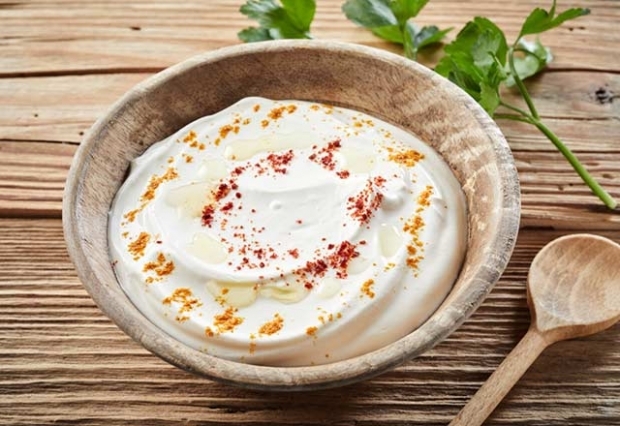 břicho-tavící paprika jogurtová kúra