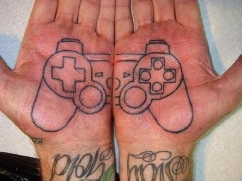 Playstation tetování