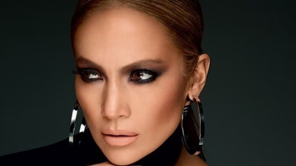 Jennifer Lopez fotka pořízená na velbloudu!