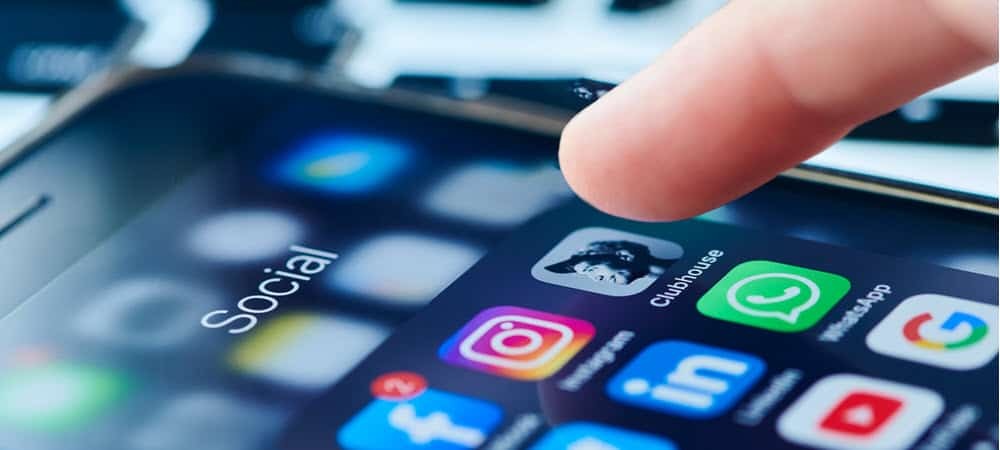 Jak odstranit zapamatovaný účet na Instagramu