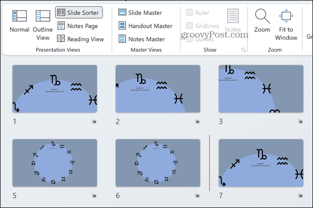 powerpoint smazané snímky