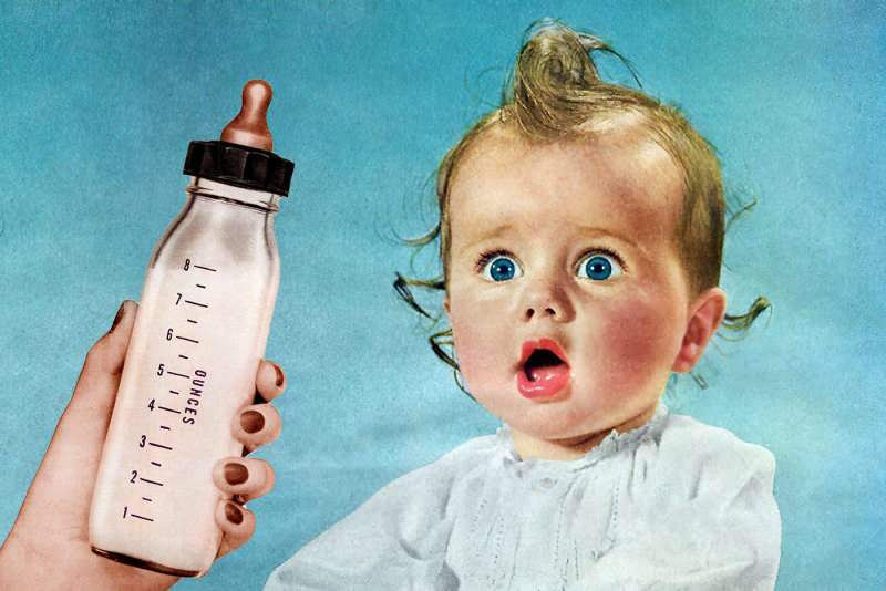 Láhev nebo kojení? Jak lahvovat novorozené dítě? Použití lahví