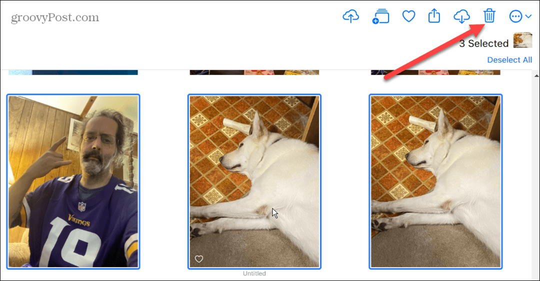 Jak odstranit fotografie z iCloud