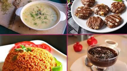 Jak připravit nejrůznější iftar menu? 8. denní iftar menu