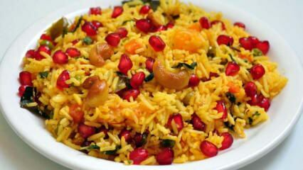 Jak se vyrábí kašmírský pilaf? Triky legendární kašmírské rýže indické kuchyně