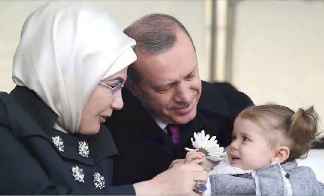 Emine Erdoğan oslavila 11. říjen, Mezinárodní den dívek!
