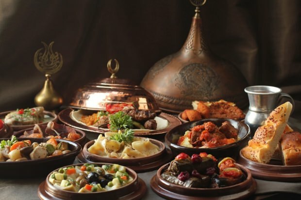 rozpočet iftar menu