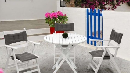 Stylové a pohodlné modely židlí pro zahrady a terasy