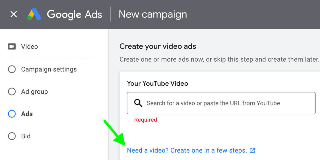 jak-vyrobit-novy-kratky-pomoci-youtube-shorts-ads-google-ads-new-campaign-click-need-a-video-example-9