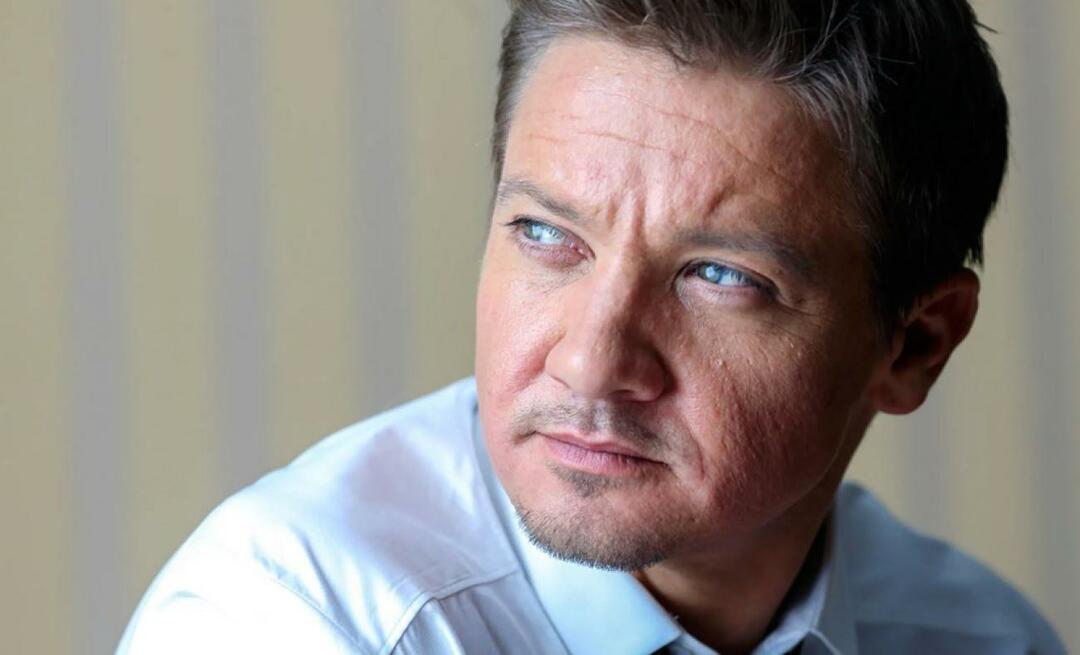 Jeremy Renner, který málem zemřel po přejetí sněžným pluhem, poprvé promluvil!