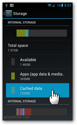 data v mezipaměti