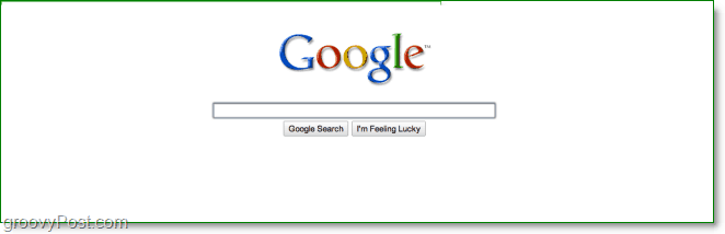 google homepage s novým fade vzhledem, tady je to, co se změnilo