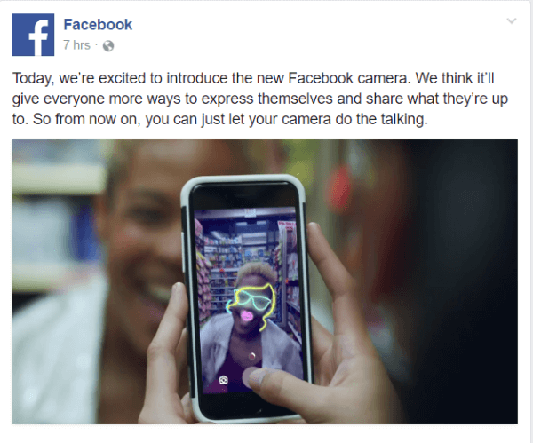 Facebook přináší celosvětové příběhy Facebooku.