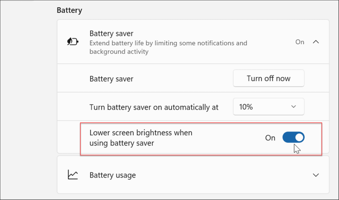 zlepšit výdrž baterie ve Windows 11