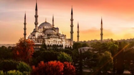 Svatá místa k návštěvě v Istanbulu 