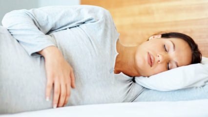Problémy se spánkem během těhotenství