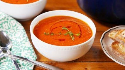 Jak udělat rajčatovou polévku nejjednodušší? Tipy pro přípravu rajčatové polévky doma