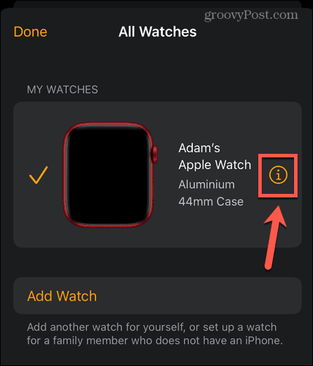ikona aplikace i hodinky