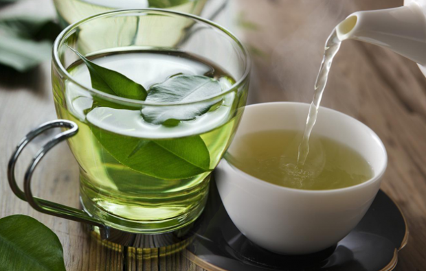 Jak oslabit zeleným čajem?