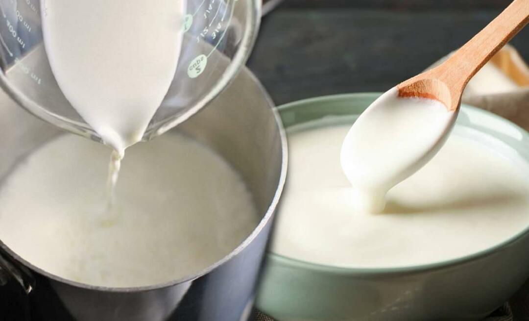 Lze vychlazené mléko znovu ohřát a fermentovat? Jak znovu zkvasit jogurt, když nedrží?