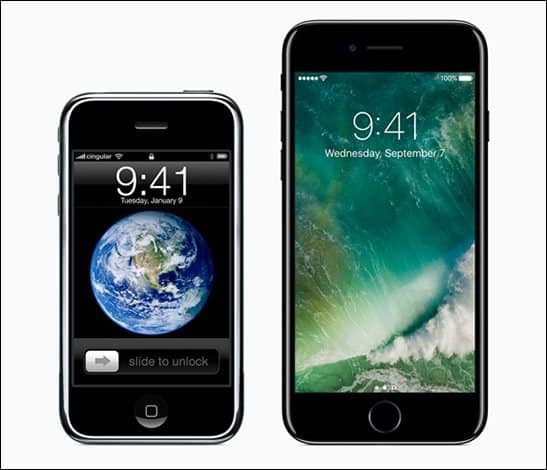 iPhone, 10. výročí, Apple, smartphone