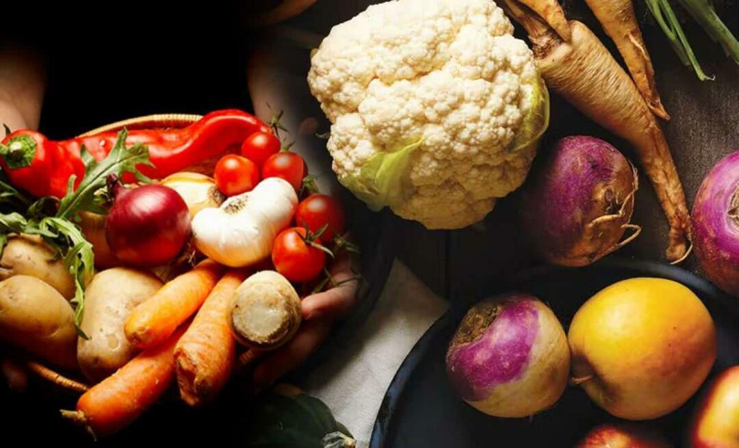 Jakou zeleninu a ovoce jíst v říjnu? Jaké potraviny můžete v říjnu konzumovat?