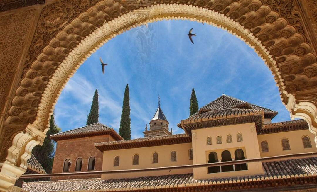 Kde je palác Alhambra? Ve které zemi se nachází palác Alhambra? Legenda o paláci Alhambra