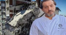 Mehmet Yalçınkaya vařil pro oběti zemětřesení! Dostal se na kostky...