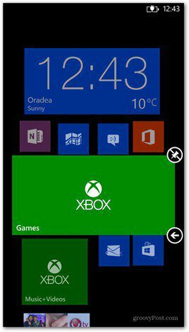 Windows Phone 8 přizpůsobuje dlaždice 4