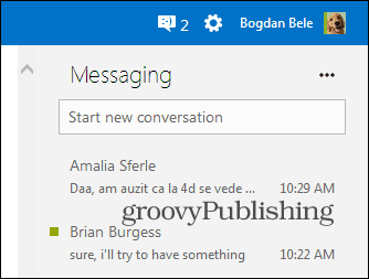 Skype HD Outlook nainstaloval chat pluginu