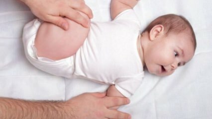 Jak rozumět dislokaci kyčle u kojenců?