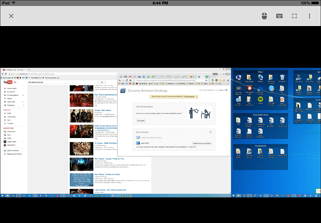 remoting do Windows 8.1 PC