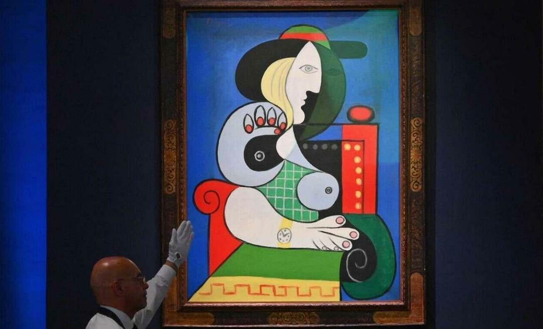 Picassova malba „Muse“ byla prodána za úžasnou cenu!