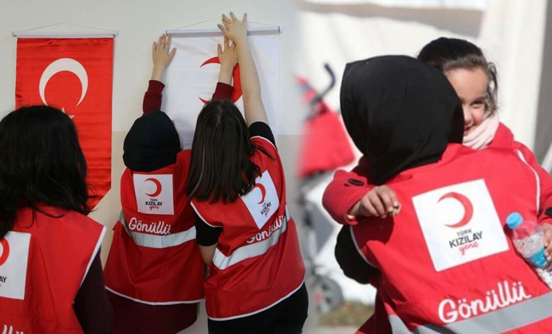 Jak se přihlásit jako dobrovolník do tureckého Červeného půlměsíce? Kde požádat o dobrovolníka do Kızılay?