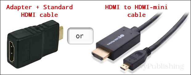 Pošlete video na svůj HDTV ze zařízení Android s výstupem HDMI