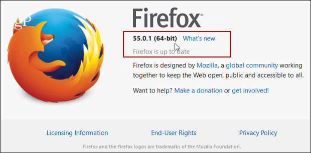 Mozilla nyní nabízí 64bitový Firefox ve výchozím nastavení pro 64bitové uživatele Windows