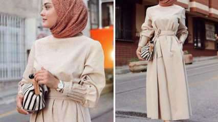 Jak se kombinují hidžábové šaty?