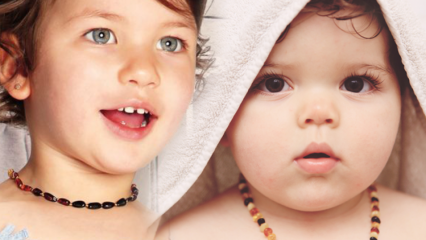 Co je jantarový náhrdelník pro kojence? Výhody jantarových náhrdelníků pro kojence