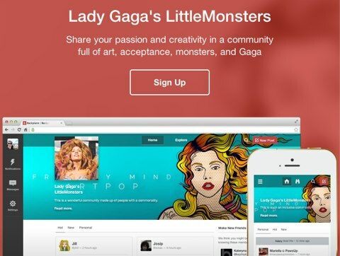 Lady Gaga malá příšery