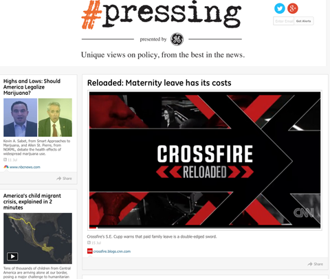 ge #pressing campaign on rebelmouse