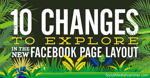 nové změny rozložení facebooku