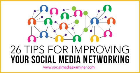26 tipů na zlepšení marketingu na sociálních médiích