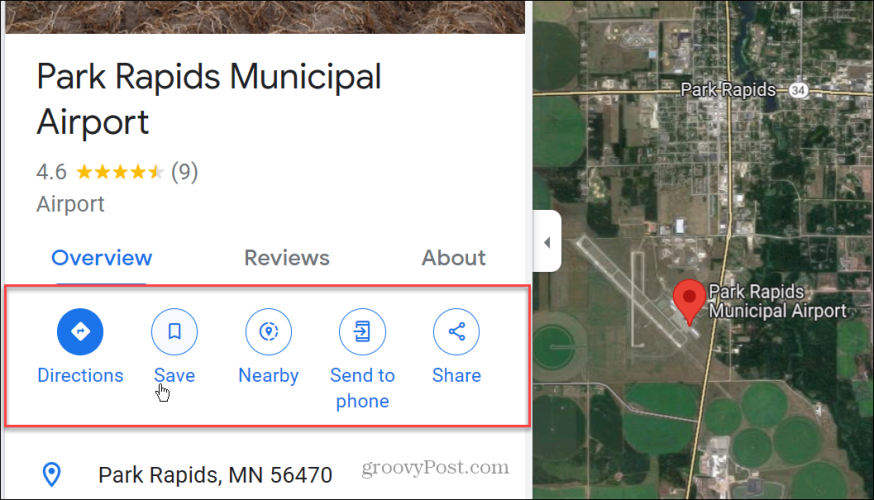 Umístěte více špendlíků na Mapy Google