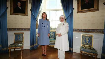 Styl oblečení první dámy Erdogan je na světovém seznamu! Nejstylovější první dámy na světě