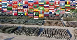 Nejmocnější armády světa byly oznámeny! Podívejte se, kde se Türkiye umístilo mezi 145 zeměmi...