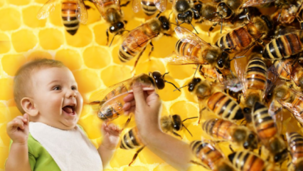 Jak by měl být med dáván dětem? Co by nemělo být podáno před 1 rokem věku