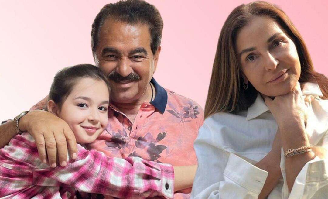 Emotivní slova bývalé manželky İbrahima Tatlısese Derya Tuna: Doufám, že uvidí i Elif Ada