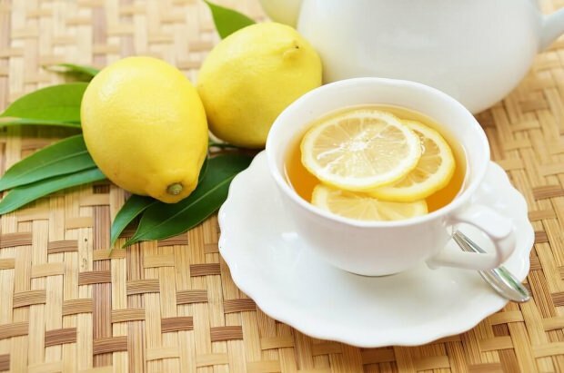 Citronová čajová strava