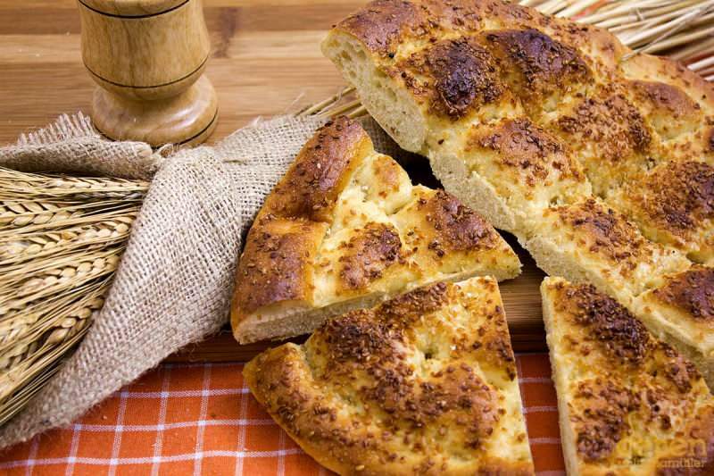 Ramadánský pita recept bez váhy! Jak si vyrobit Ramadan pita doma